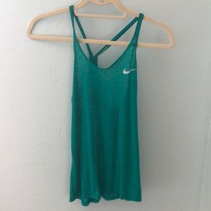 Teal Nike Women’s workout tank